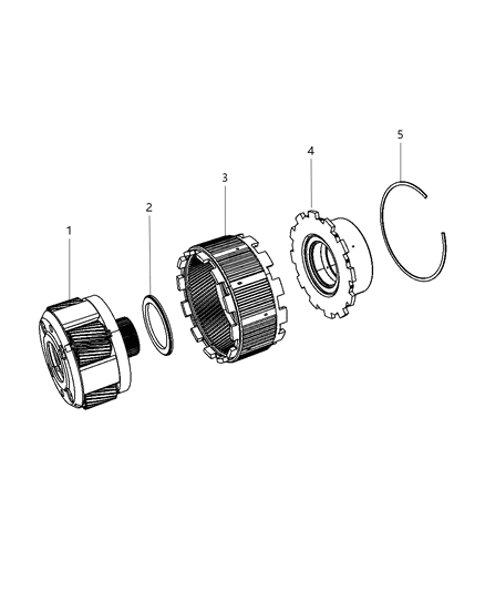 2011 Ram 3500 Cab Chassis Number Three Planetary Gear Set Diagram