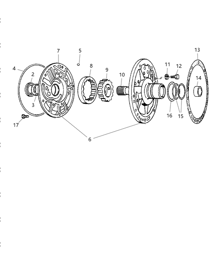 1999 Jeep Wrangler Oil Pump Diagram 1 - Thumbnail