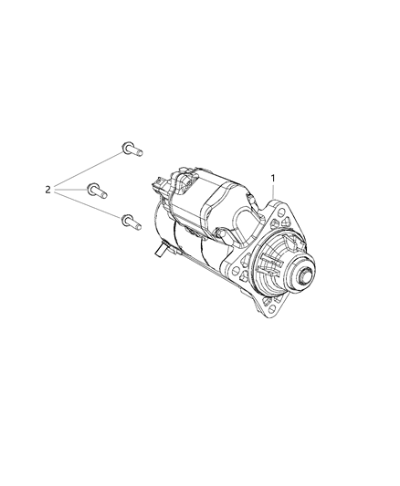 2018 Ram 5500 Starter Diagram 2 - Thumbnail