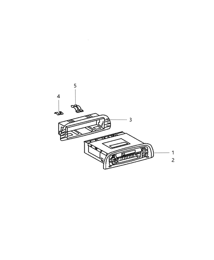 2006 Dodge Sprinter 2500 Radio Diagram
