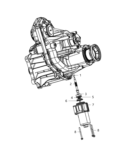 2021 Dodge Durango Gearshift Controls Diagram 1 - Thumbnail