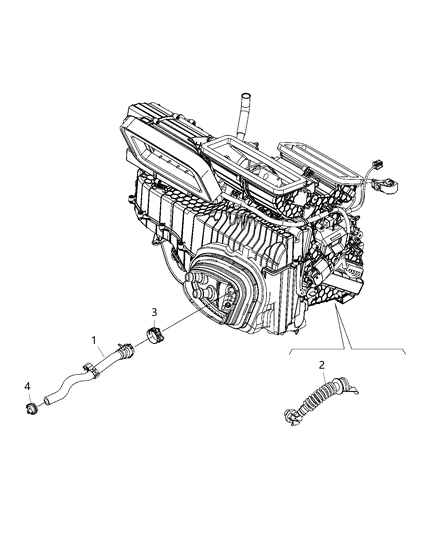 2020 Jeep Renegade Heater Plumbing Diagram 3 - Thumbnail