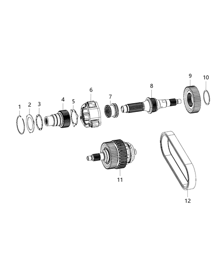 2021 Jeep Wrangler Gear Train Diagram 3 - Thumbnail