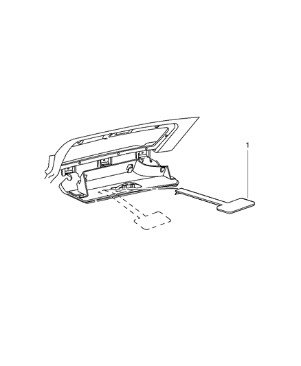 2020 Ram 1500 Classic Instrument Panel Diagram