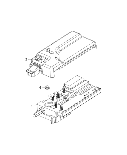 2019 Chrysler Pacifica Fuse Box Pre Fuse Diagram for 68282992AB