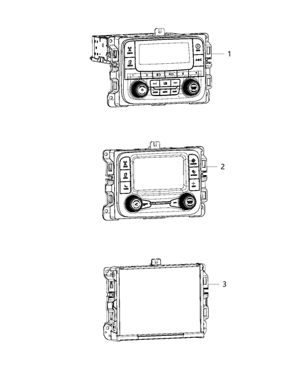 2016 Ram 3500 Cab Chassis Radios Diagram