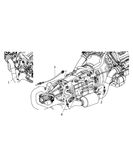 2008 Dodge Durango Oxygen Sensors Diagram 2 - Thumbnail