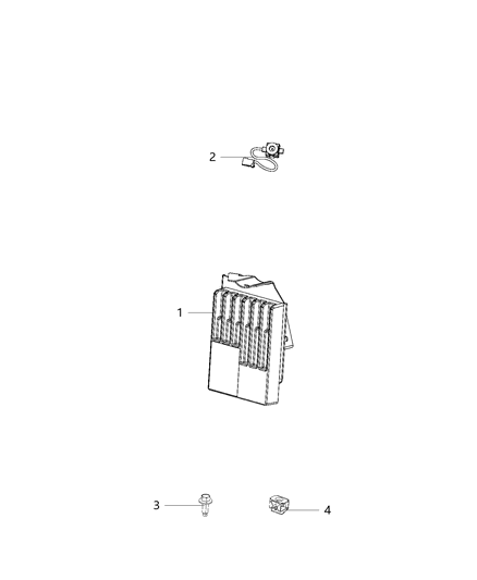 2019 Ram 4500 Speakers, Amplifier And Sub Woofer Diagram 1 - Thumbnail