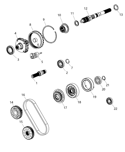2017 Ram 1500 Gear Train Diagram 6 - Thumbnail