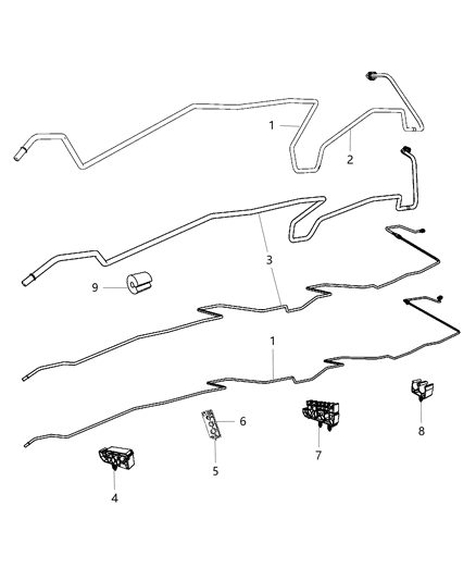 2011 Ram 5500 Fuel Line Diagram
