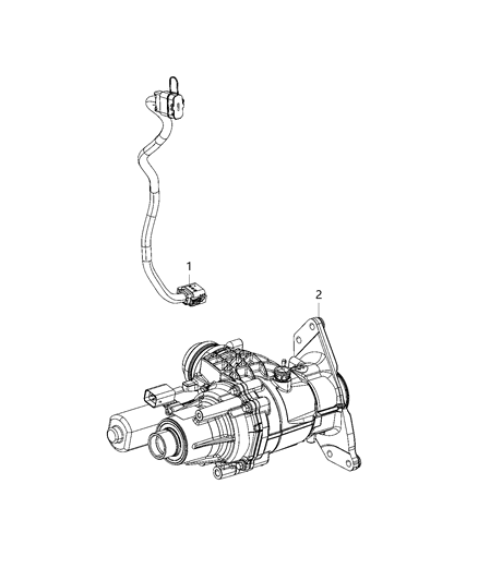 2021 Jeep Compass Wiring, Power Transfer Unit Diagram 2 - Thumbnail