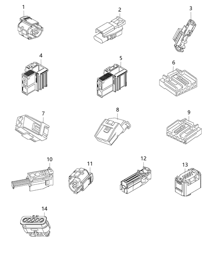 2016 Jeep Renegade Wiring Repair Connectors Diagram 6 - Thumbnail