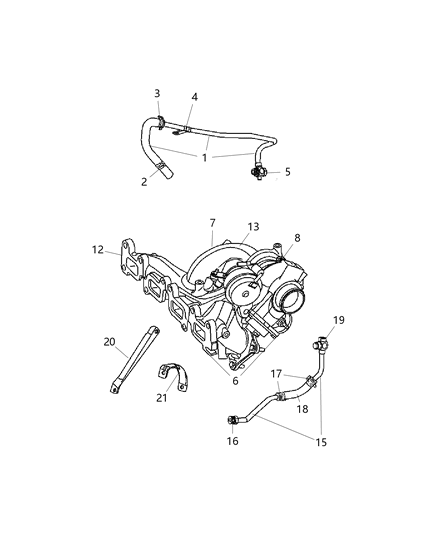2003 Chrysler PT Cruiser Solenoid Diagram for 4606599AA