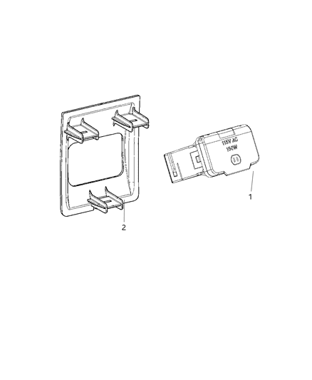 2011 Ram 3500 Pickup Power Inverter Diagram