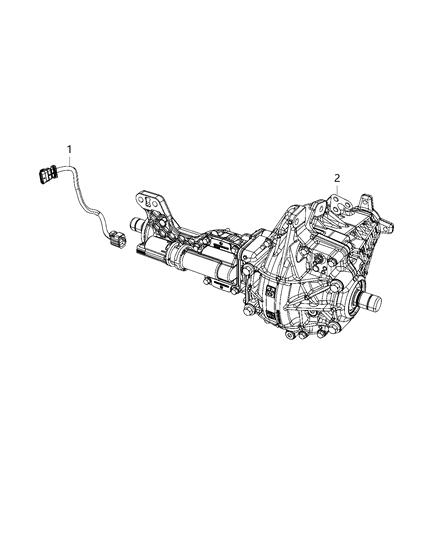 2021 Ram 1500 Wiring - Chassis & Underbody Diagram 4 - Thumbnail