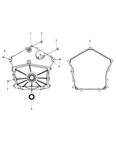 2010 Chrysler 300 Timing System Diagram 1 - Thumbnail