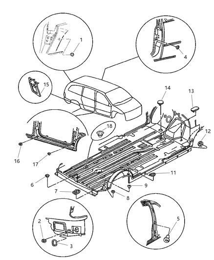 1998 Dodge Caravan Plugs Diagram