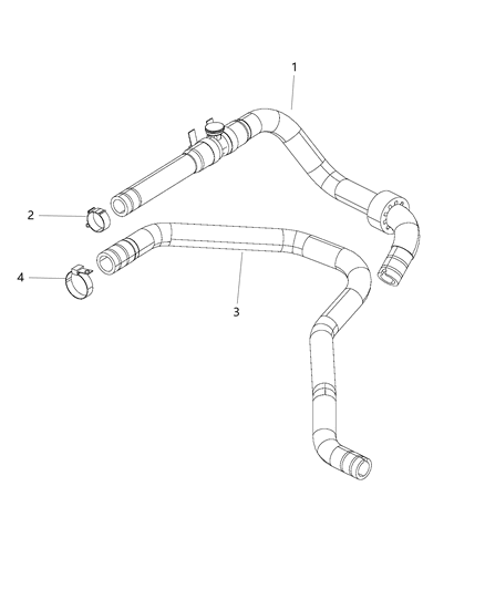 2016 Ram ProMaster 3500 Heater Plumbing Diagram 1 - Thumbnail