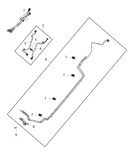 2015 Jeep Cherokee Fuel Lines Diagram 2 - Thumbnail