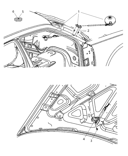 2007 Dodge Charger Bulb Fog Lamp H-3 100 Watt Spot Lamp Bulb Diagram for L0H3100W