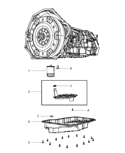 2017 Ram 3500 Pickup Oil Filler Diagram 2 - Thumbnail