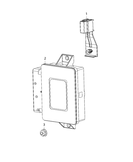 2021 Jeep Cherokee Modules, Body Diagram 4 - Thumbnail