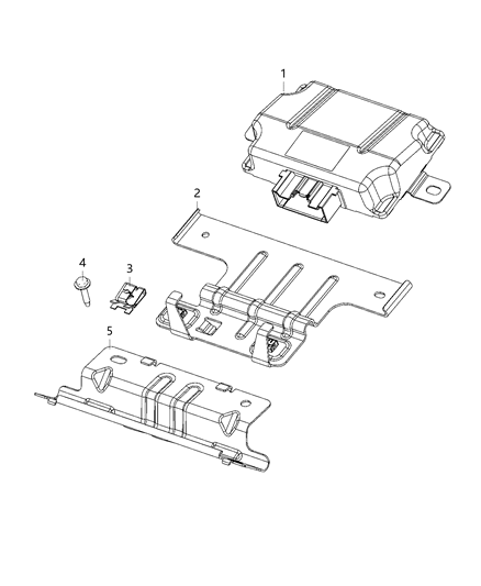 2020 Jeep Cherokee Modules, Body Diagram 15 - Thumbnail