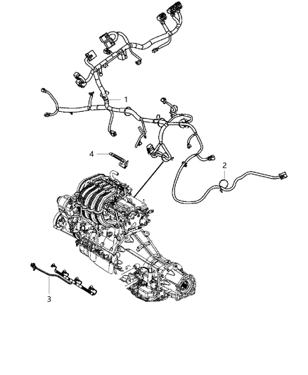 2012 Jeep Wrangler Wiring - Engine Diagram 1 - Thumbnail