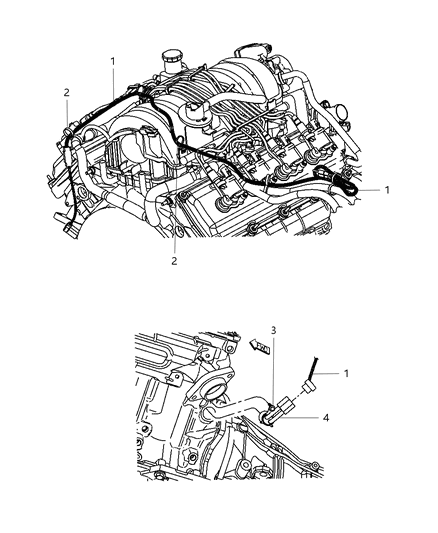 2007 Jeep Grand Cherokee Cylinder Block Heater Diagram 4 - Thumbnail