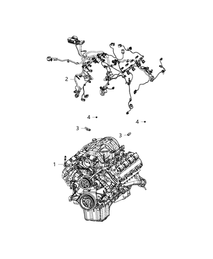 2017 Dodge Challenger Wiring, Engine Diagram 5 - Thumbnail