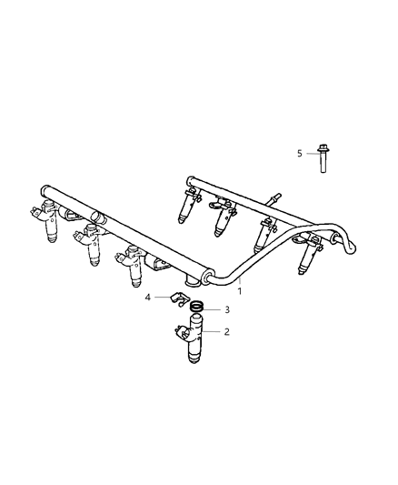 2008 Dodge Ram 3500 Cab Chassis Fuel Rail Diagram