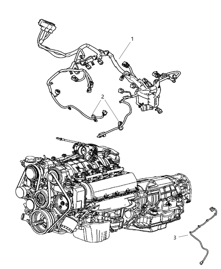 2007 Jeep Commander Wiring - Engine Diagram 1 - Thumbnail