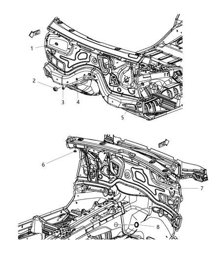 2015 Jeep Grand Cherokee Plugs Dash Panel Diagram