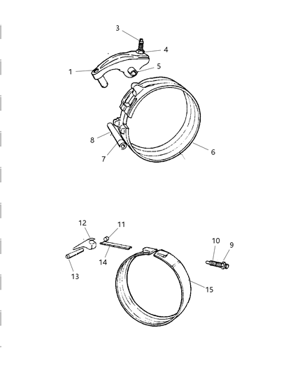 2000 Dodge Ram Van Bands Diagram 1 - Thumbnail