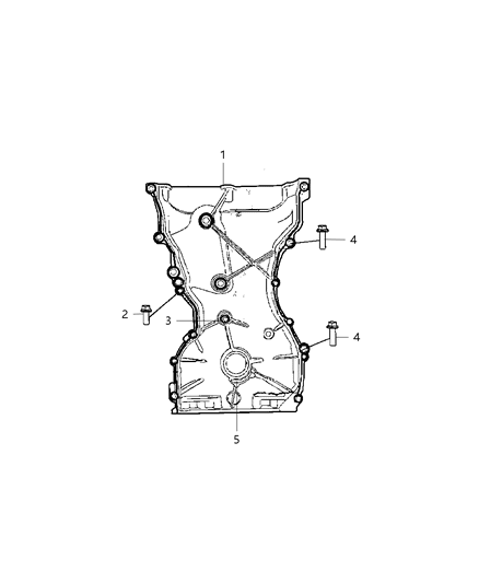 2010 Chrysler Sebring Timing System Diagram 5 - Thumbnail