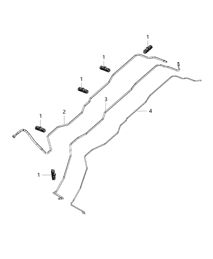 2015 Dodge Viper Tube Diagram for 5290104AG