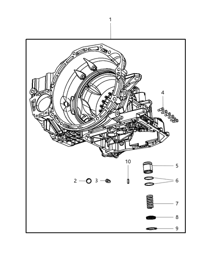 2010 Dodge Journey Case Diagram 1 - Thumbnail