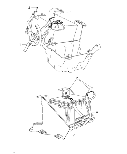2016 Ram 2500 Battery Wiring Diagram 2 - Thumbnail