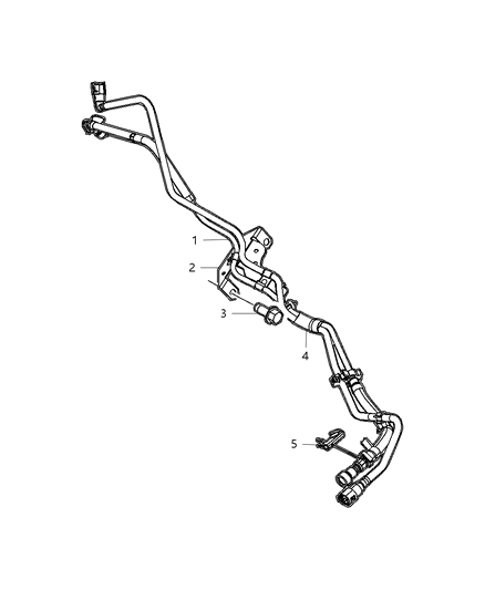 2011 Ram Dakota Fuel Line Diagram 2 - Thumbnail