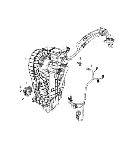 2020 Chrysler Voyager Sensors - Body Diagram 8 - Thumbnail