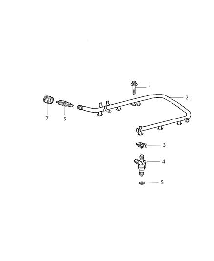 2006 Chrysler Crossfire Fuel Rail Diagram