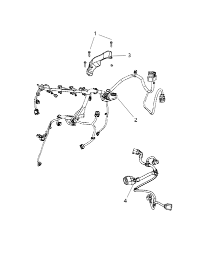 2011 Dodge Caliber Wiring - Engine Diagram 1 - Thumbnail