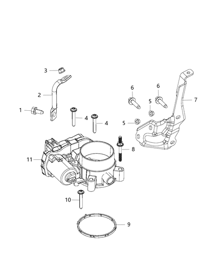 2012 Dodge Dart Throttle Body Diagram 2 - Thumbnail