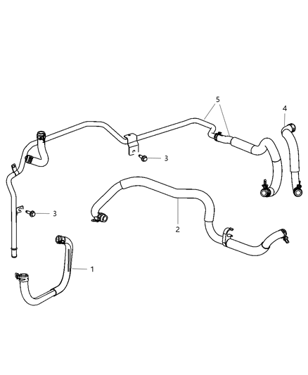 2010 Chrysler Sebring Heater Plumbing Diagram 4 - Thumbnail
