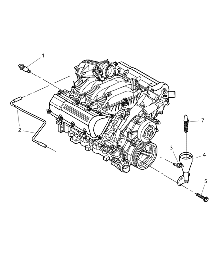 2002 Jeep Liberty Crankcase Ventilation Diagram 3 - Thumbnail