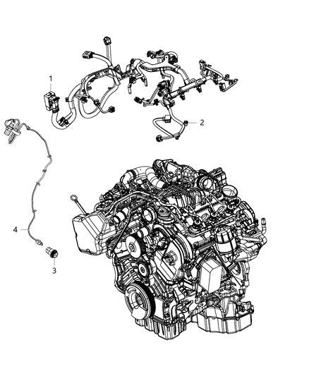 2017 Jeep Grand Cherokee Wiring, Engine Diagram 1 - Thumbnail