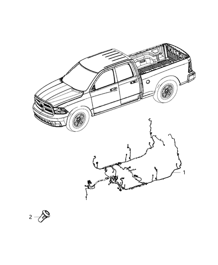 2019 Ram 2500 Wiring - Body Diagram 1 - Thumbnail