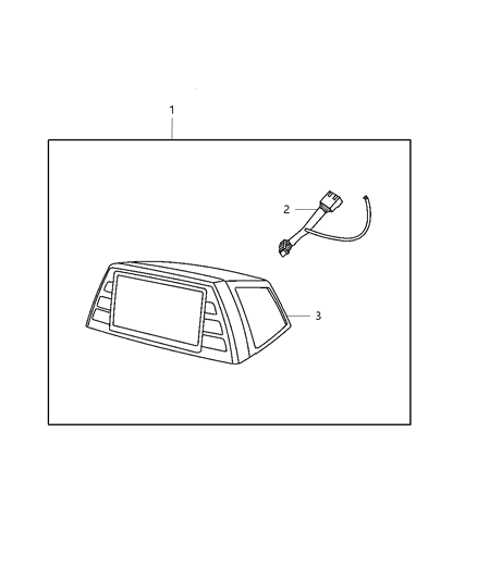 2007 Jeep Commander Disc Diagram for 5175016AA
