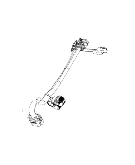 2020 Jeep Compass Wiring, Automatic Transmission Diagram 1 - Thumbnail