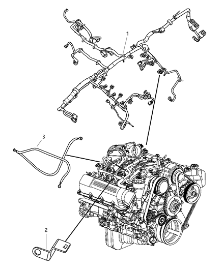 2008 Dodge Nitro Wiring - Engine Diagram 1 - Thumbnail